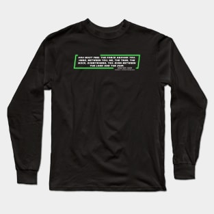 EP5 - MY - Feel - Quote Long Sleeve T-Shirt